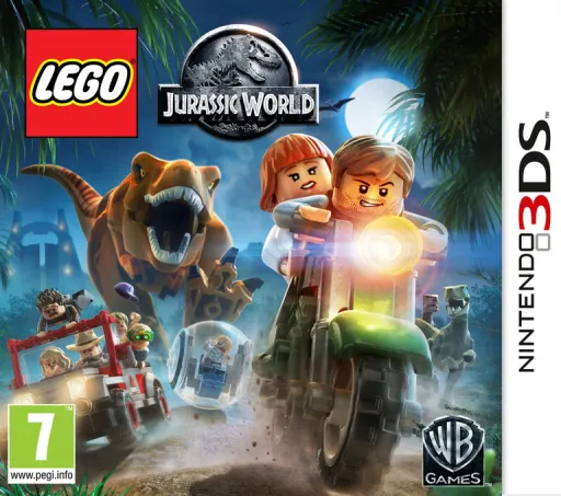 LEGO Jurassic World (Italy) (En,Fr,De,Es,It,Nl,Da)